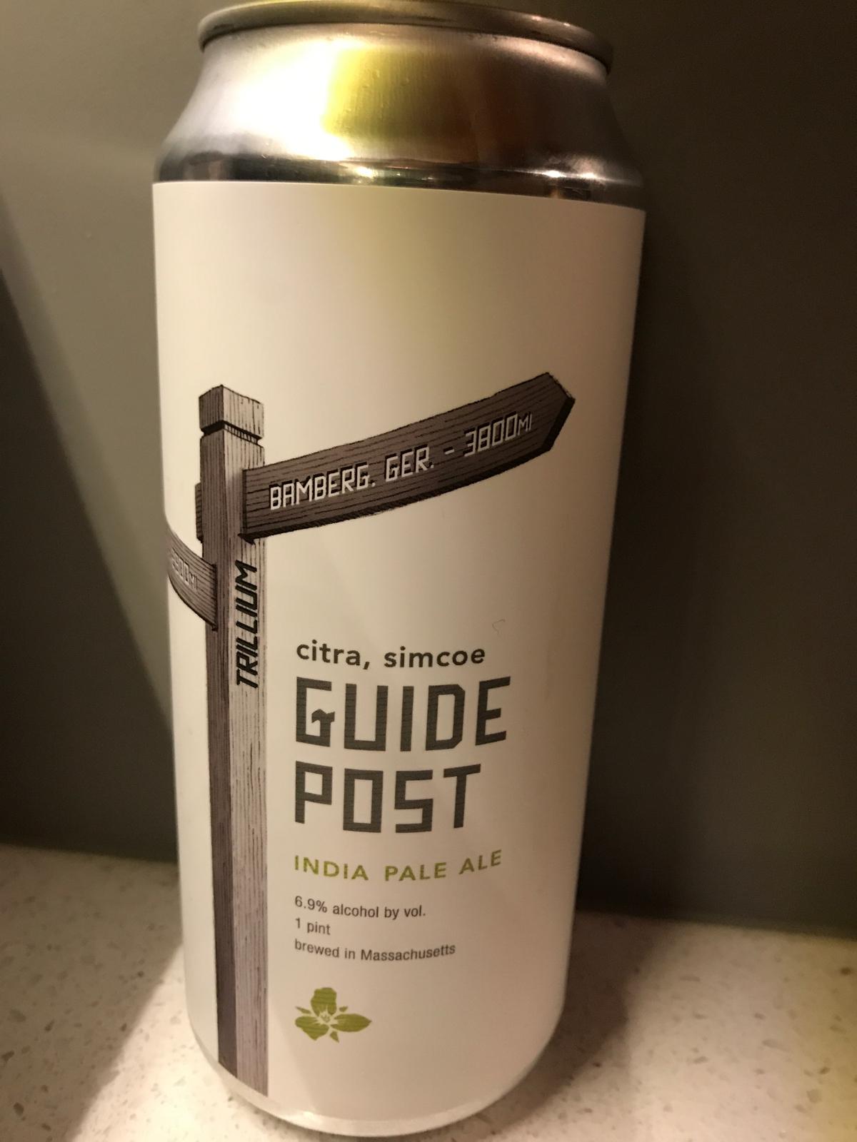 Guide Post - Citra, Simcoe