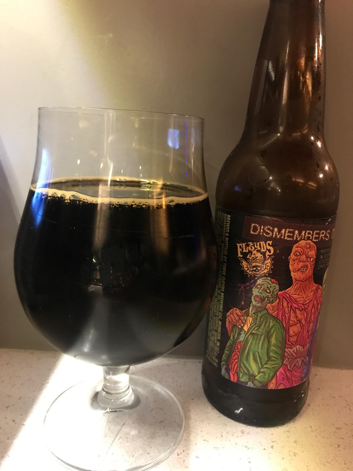 Dismembers Only (Borbon Barrel Aged)