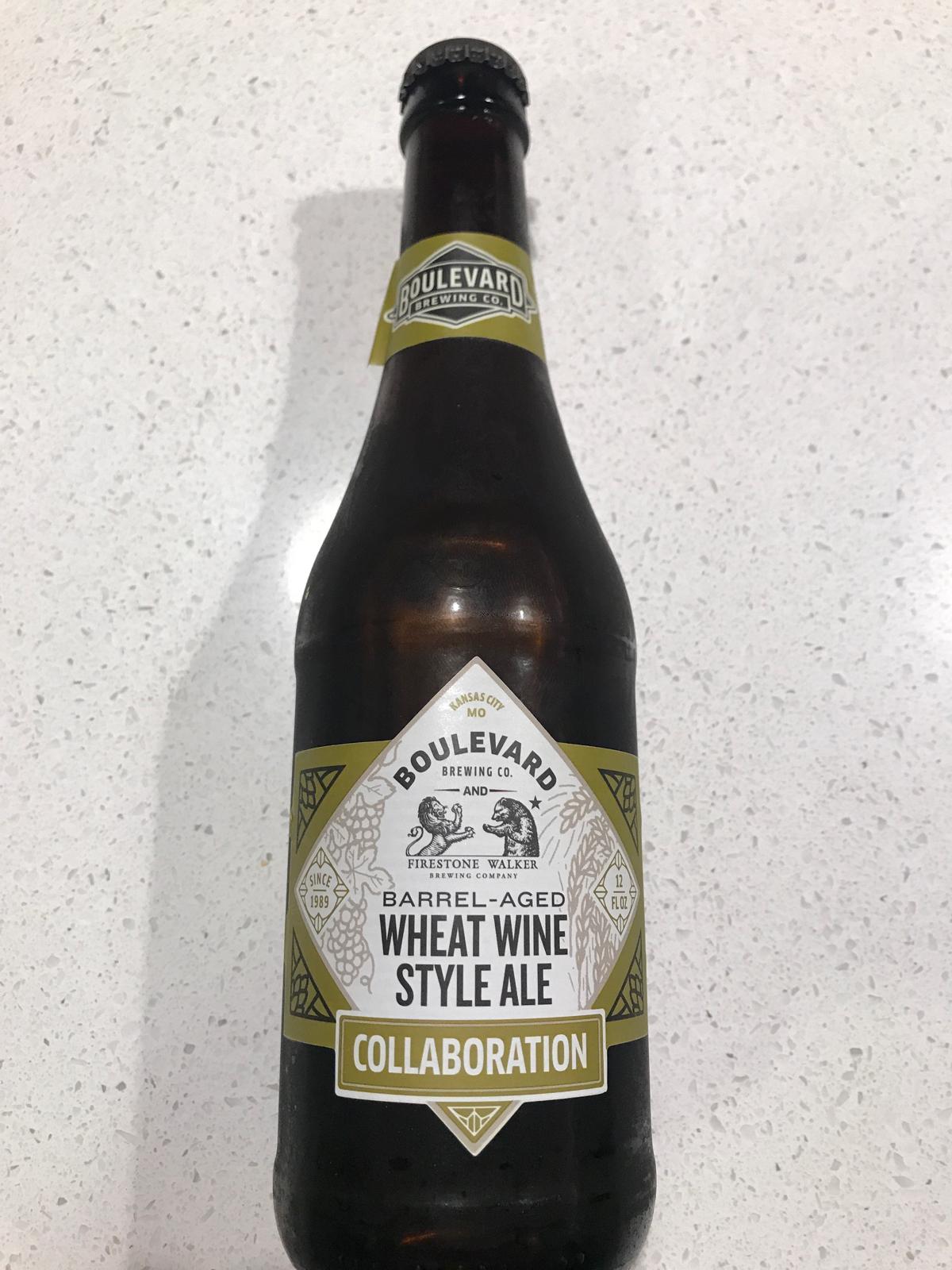 Collaboration - Wheat Wine (Barrel Aged)