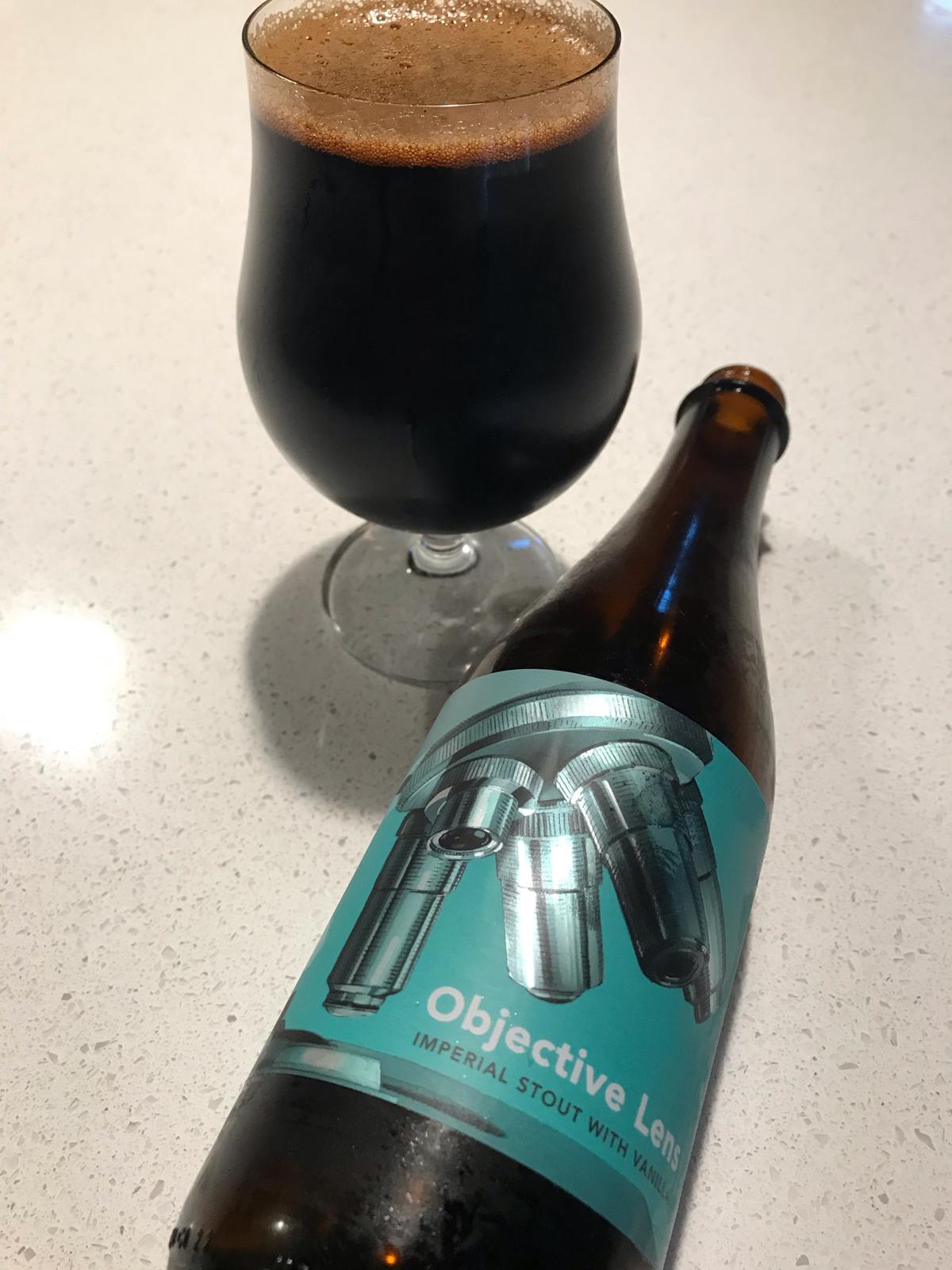 Objective Lens (Collaboration with Bottle Logic Brewing)