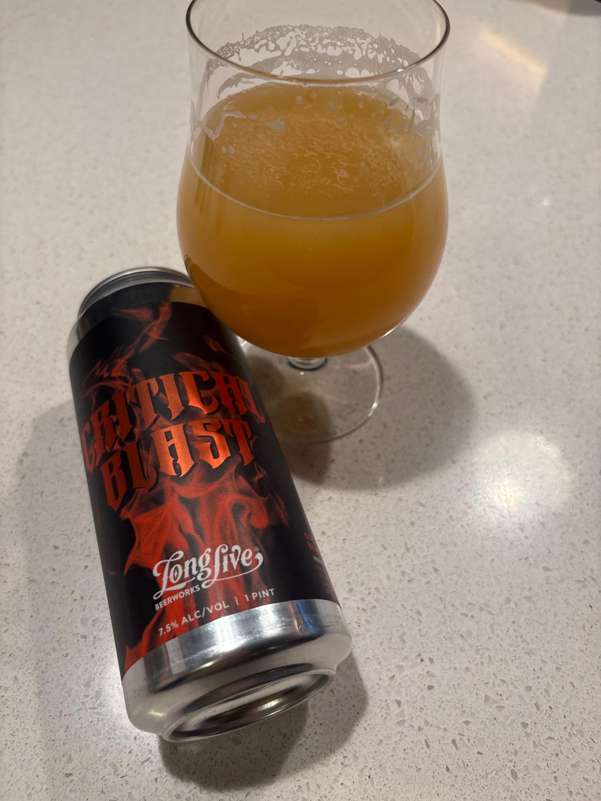 Critical Blast