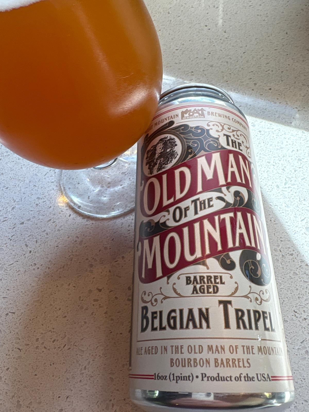 The Old Man of the Mountain