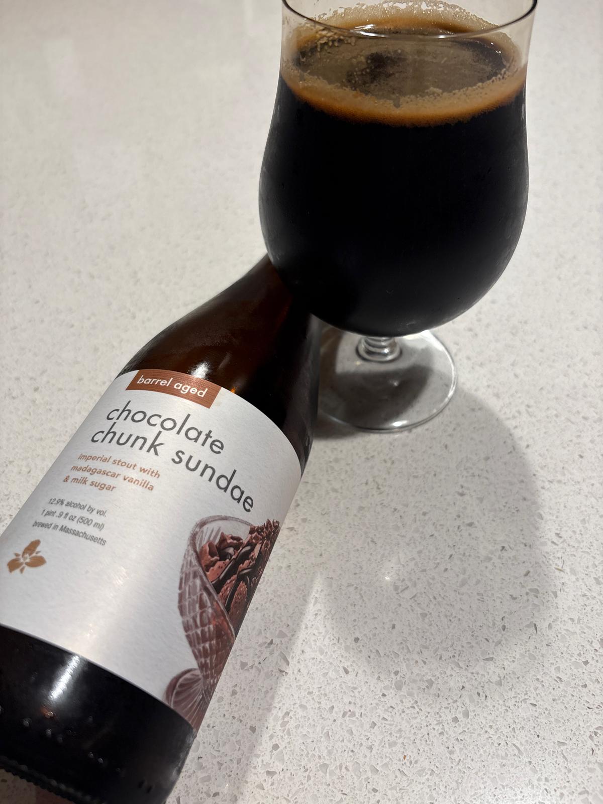 Chocolate Chunk Sundae (Barrel Aged)