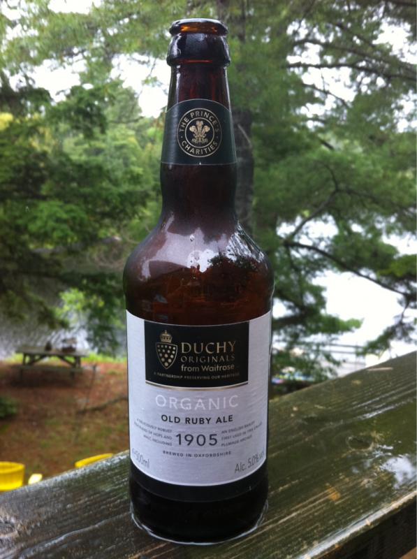 Duchy Originals Organic Old Ruby Ale 1905