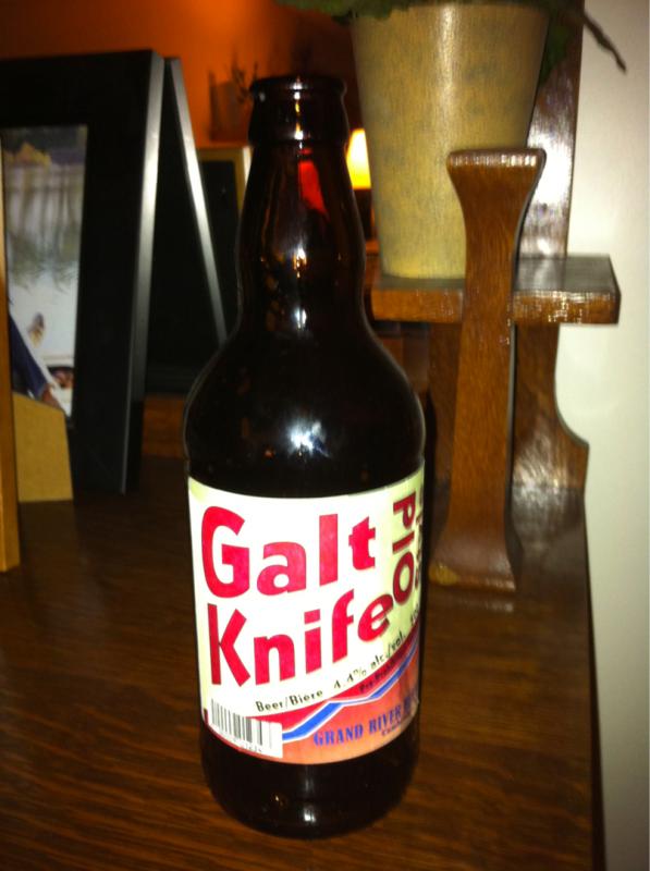 Galt Knife Old Style Lager