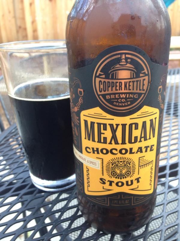 Mexican Chocolate Stout 