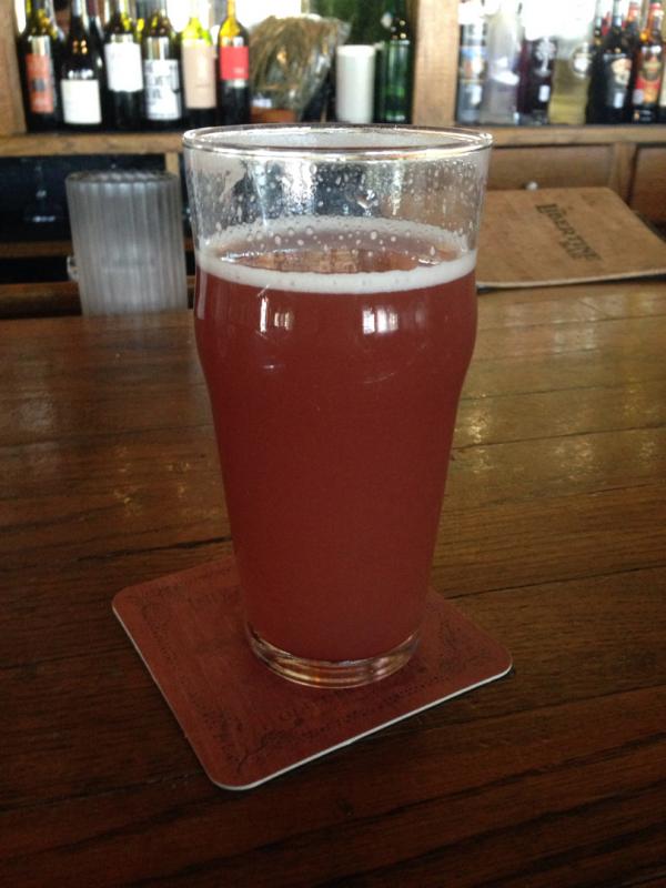 Solar Eclipse Blackberry Shandy