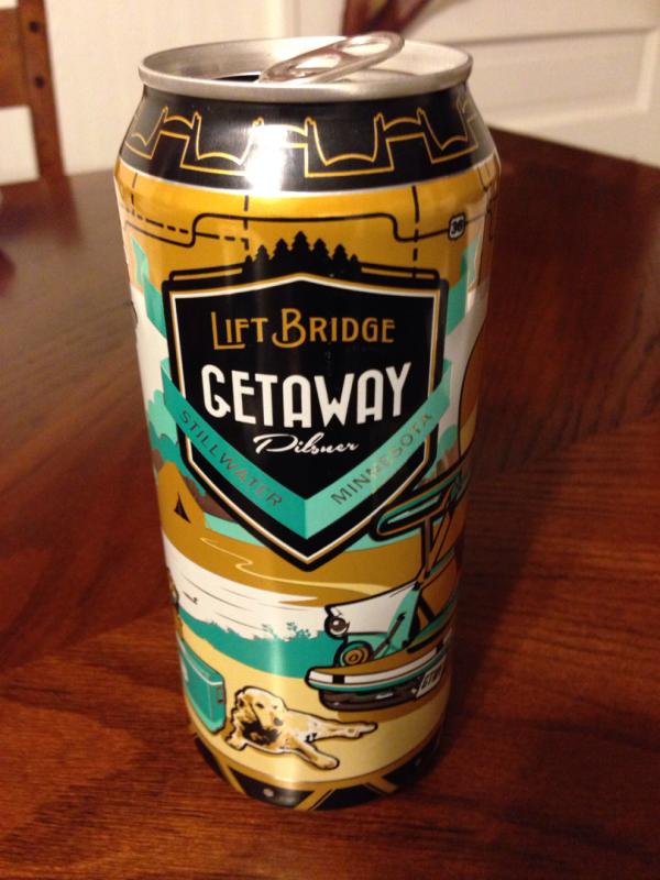 Getaway Pilsner