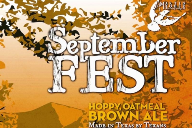 September Fest - Hoppy, Oatmeal Brown Ale