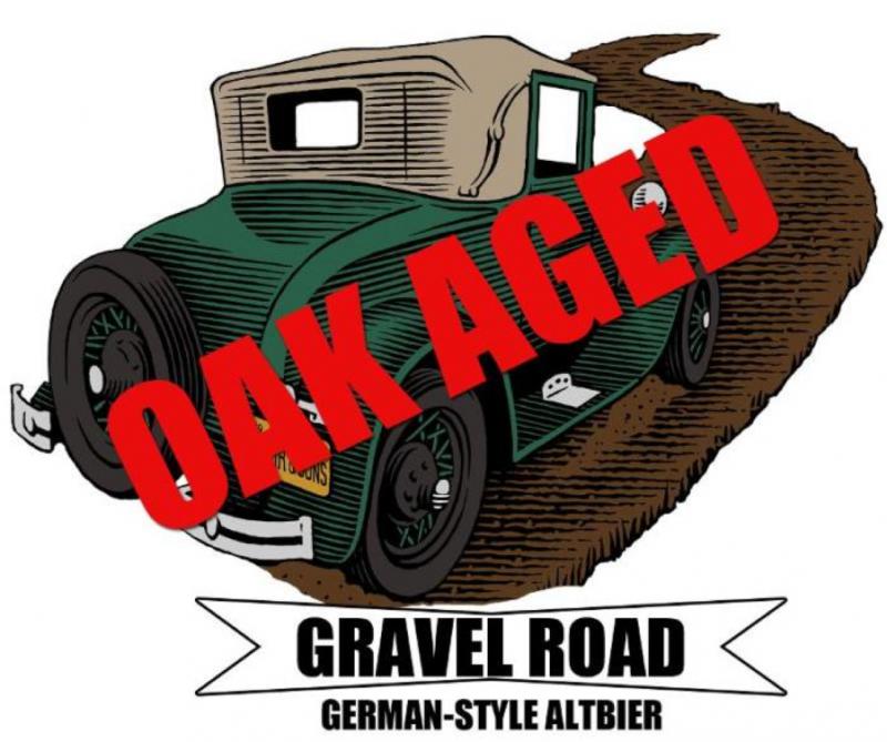 Oak Aged Gravel Road 