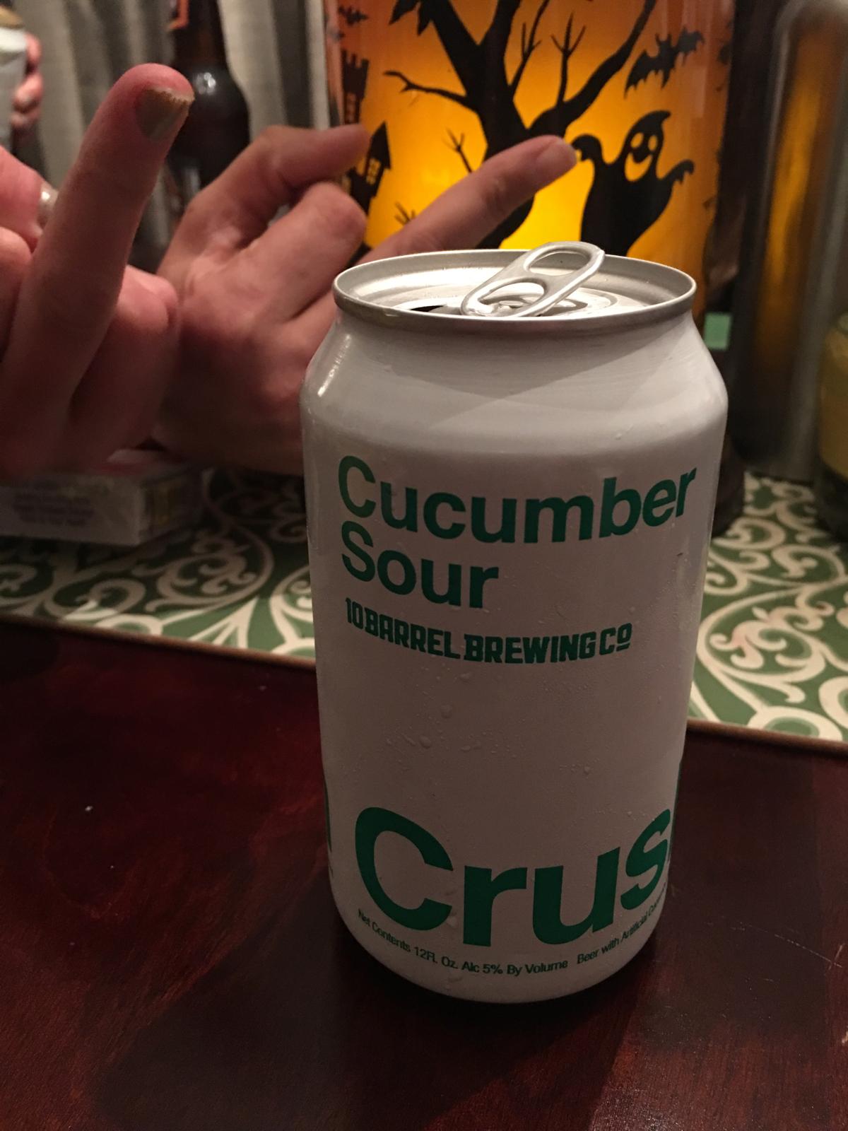 Cucumber Sour