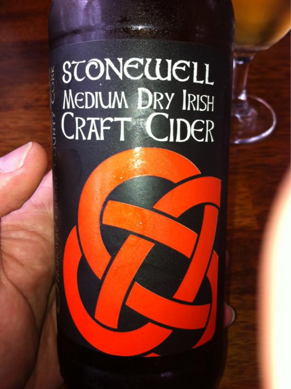 Stonewell Medium Dry Irish Craft Cider