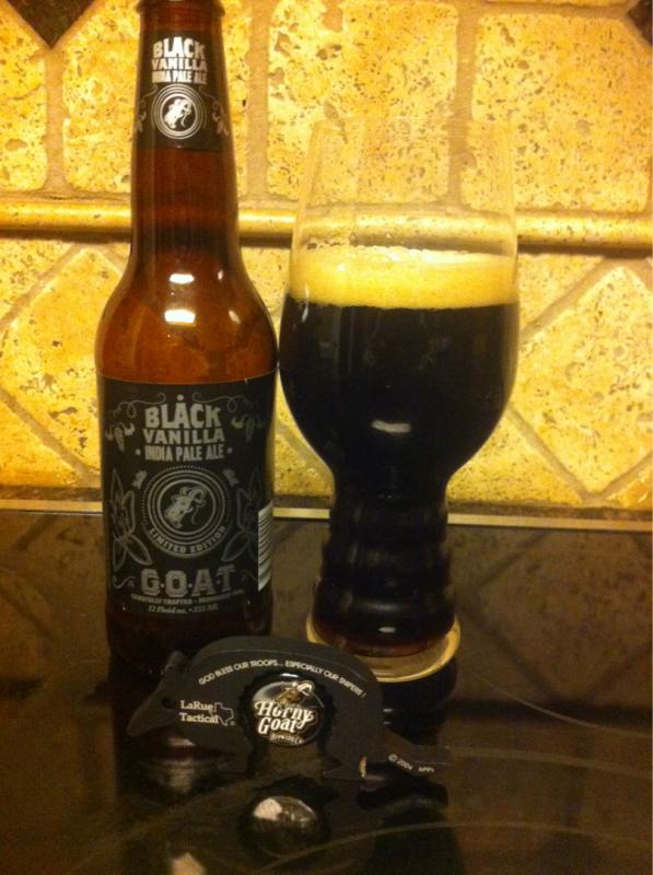 Black Vanilla IPA