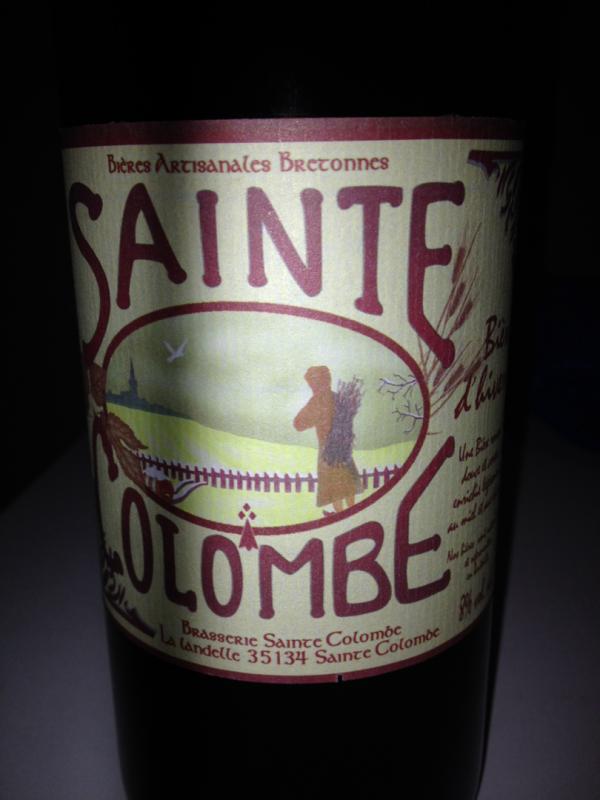 Sainte Colombe Bière D