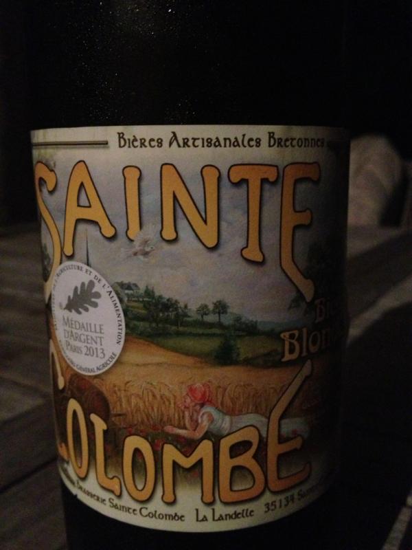 Sainte Colombe Blanche