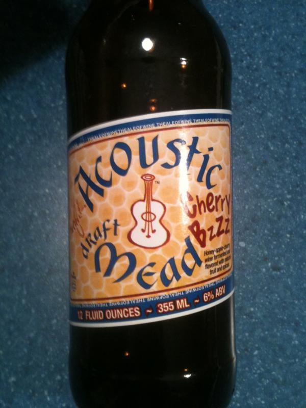 Acoustic Draft Mead Cherry Buzz
