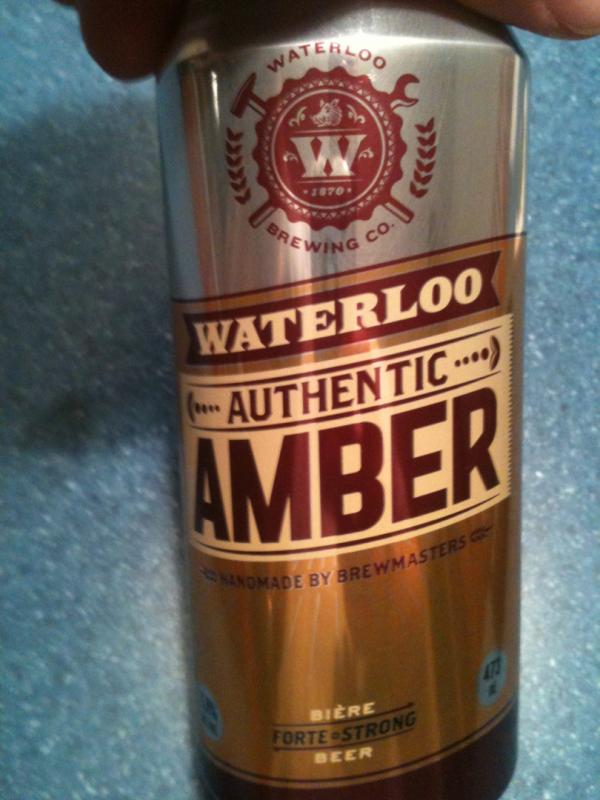 Waterloo Authentic Amber