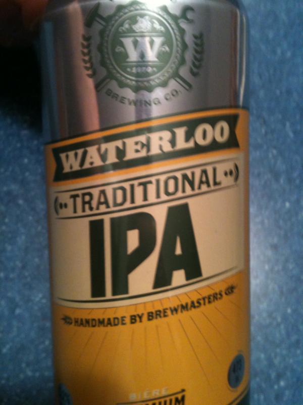 Waterloo Traditional IPA