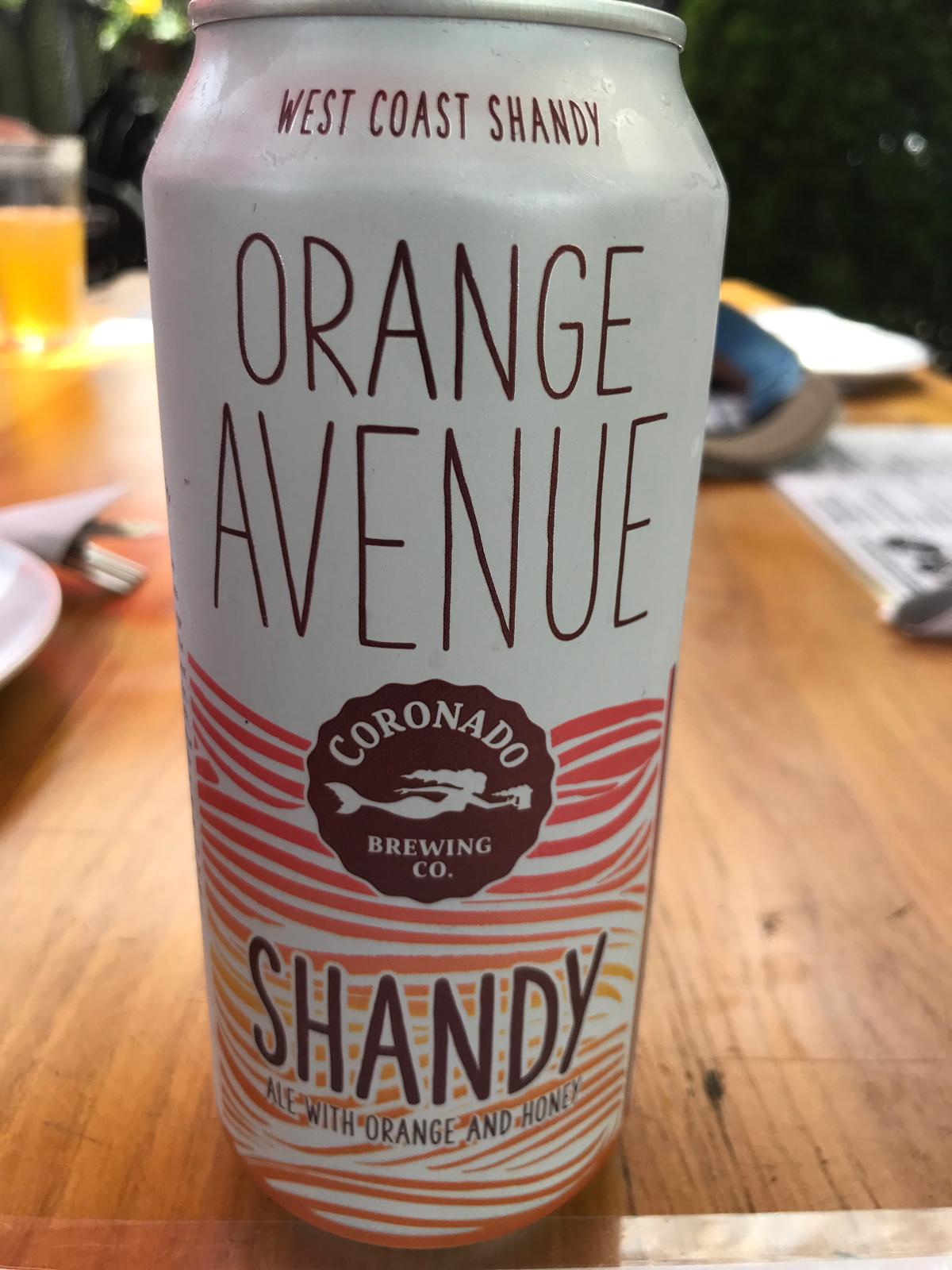 Orange Avenue Shandy