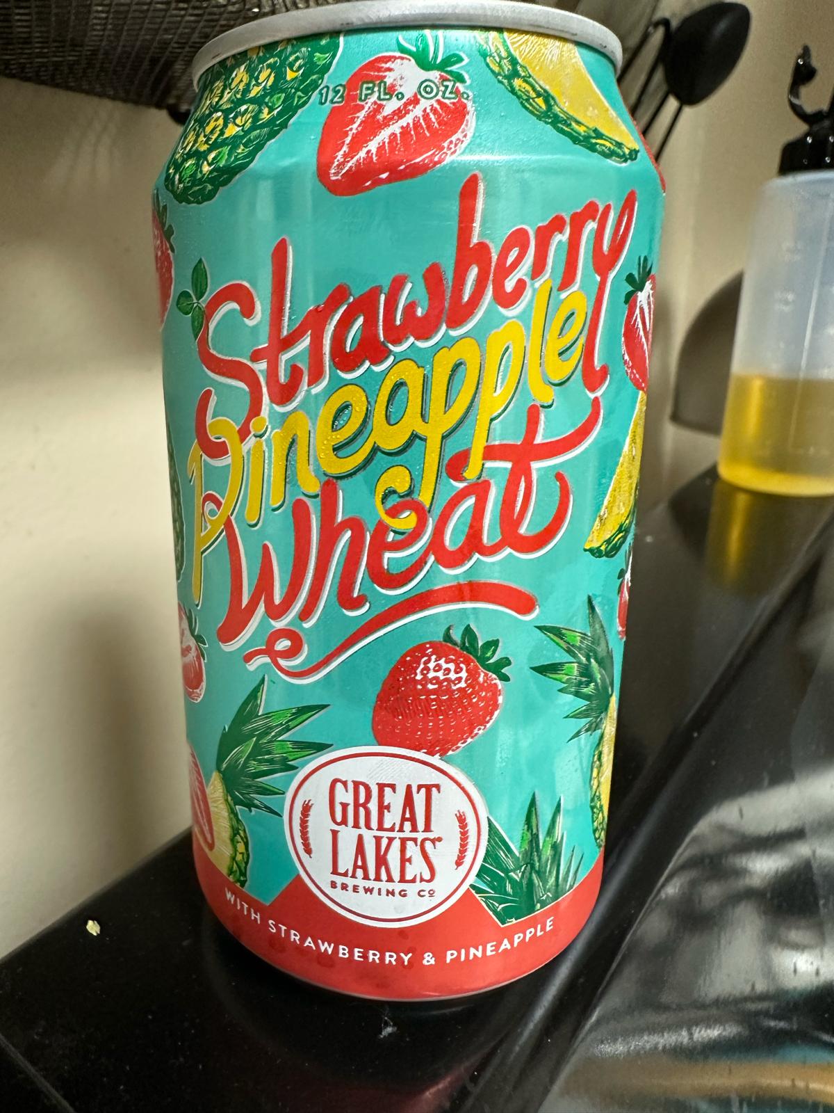 Strawberry & Pineapple Wheat