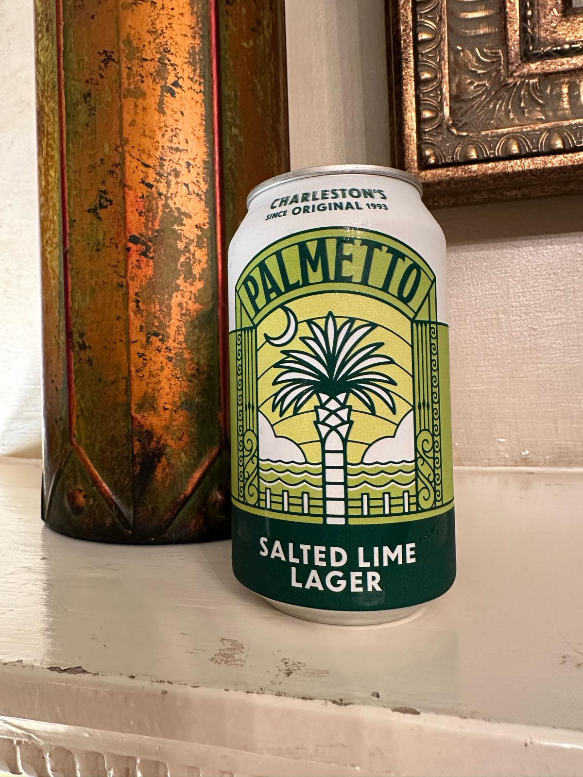 Salted Lime Lager