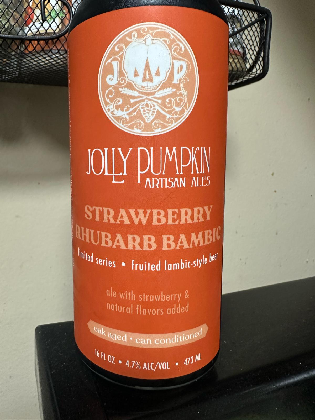 Strawberry Rhubarb Bambic
