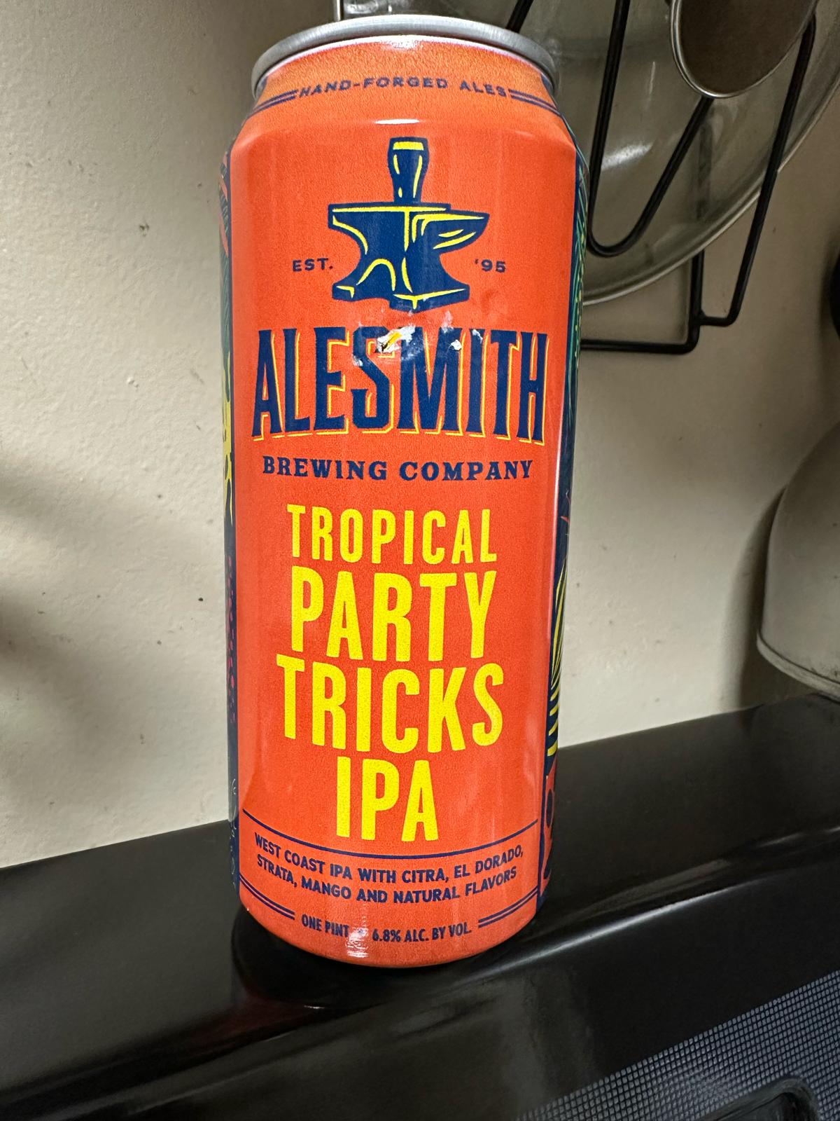 Tropical Party Tricks IPA