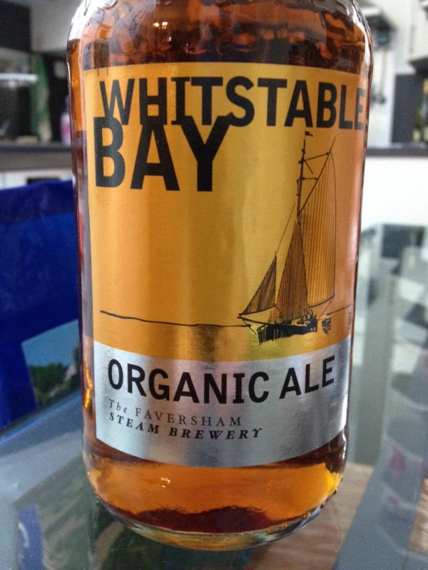 Whitstable Bay Organic Ale