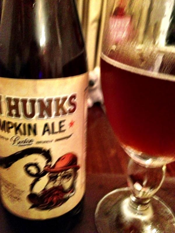 Van Hunks Pumpkin Ale