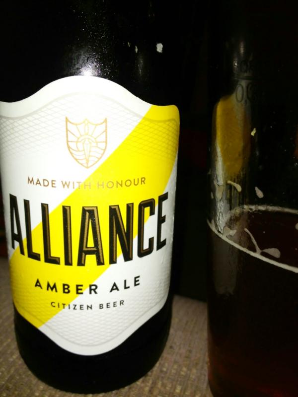 Alliance Amber Ale