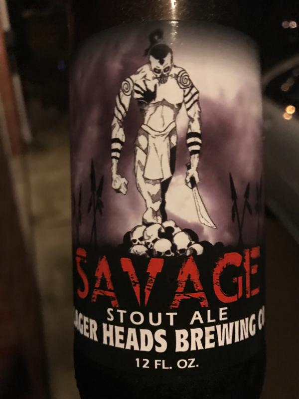 Savage Stout