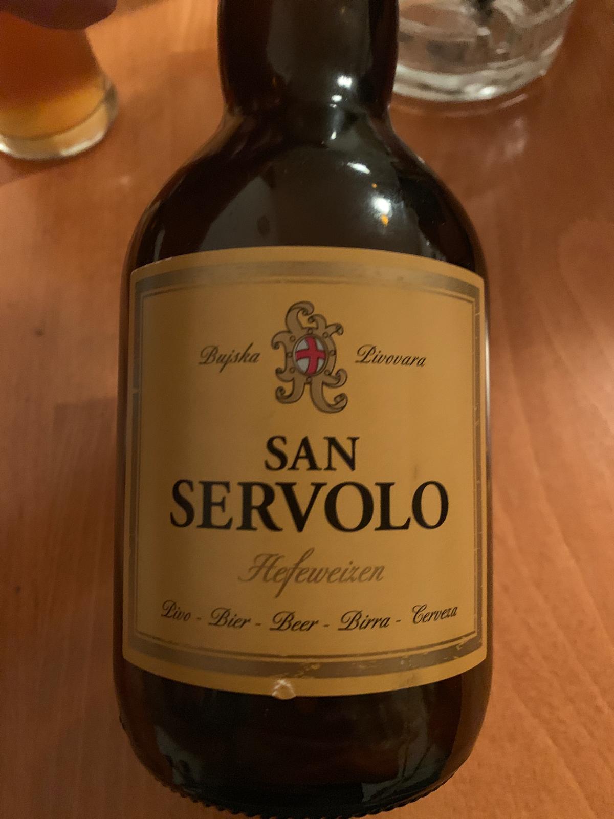 San Servolo Hefeweizen