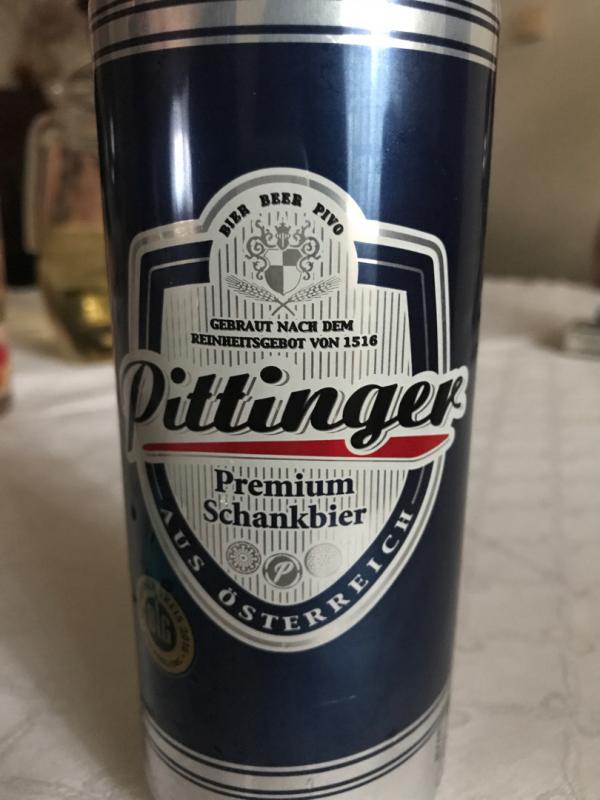 Pittinger Premium Schankbier