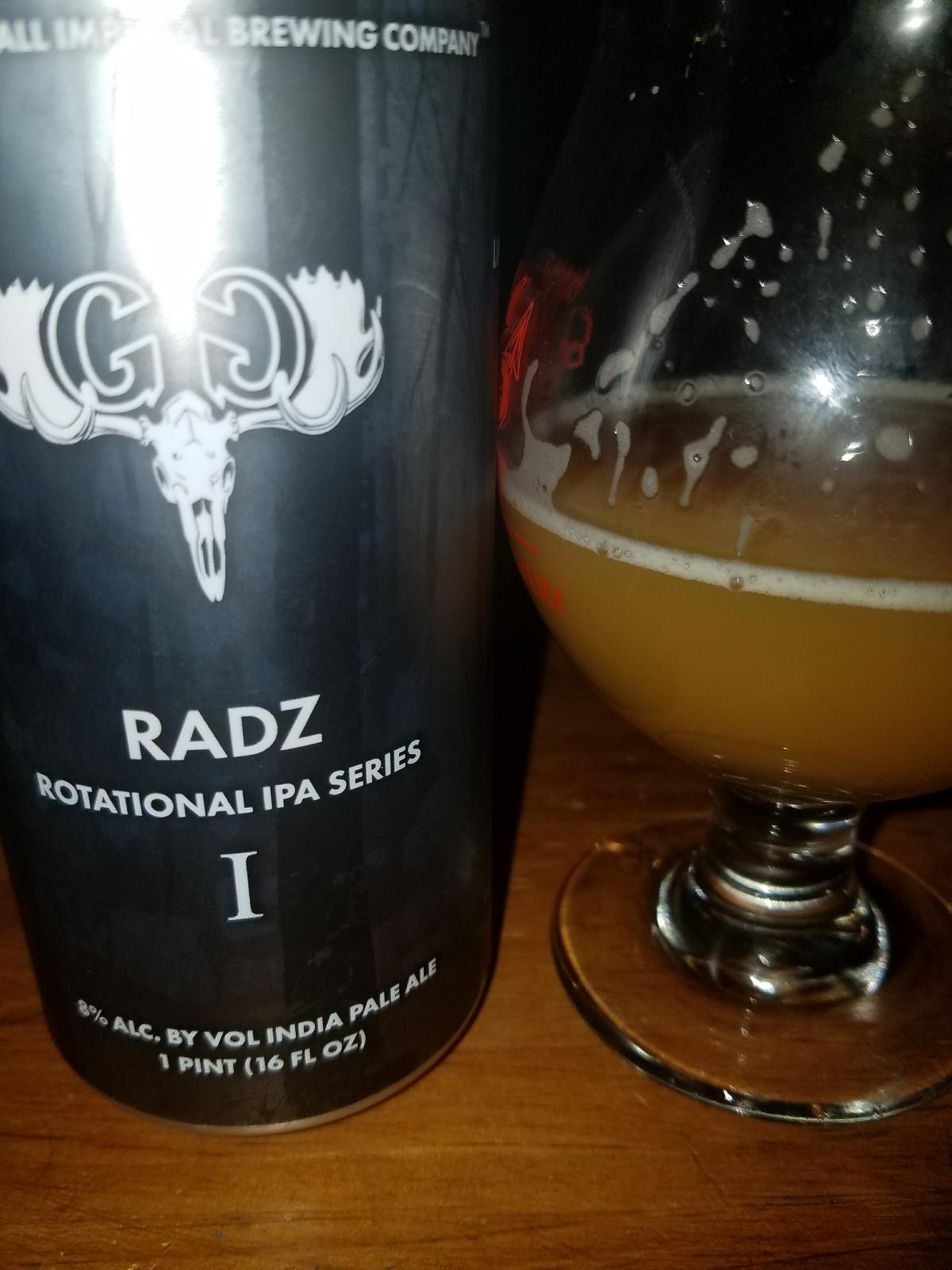 Radz Rotational IPA Series I