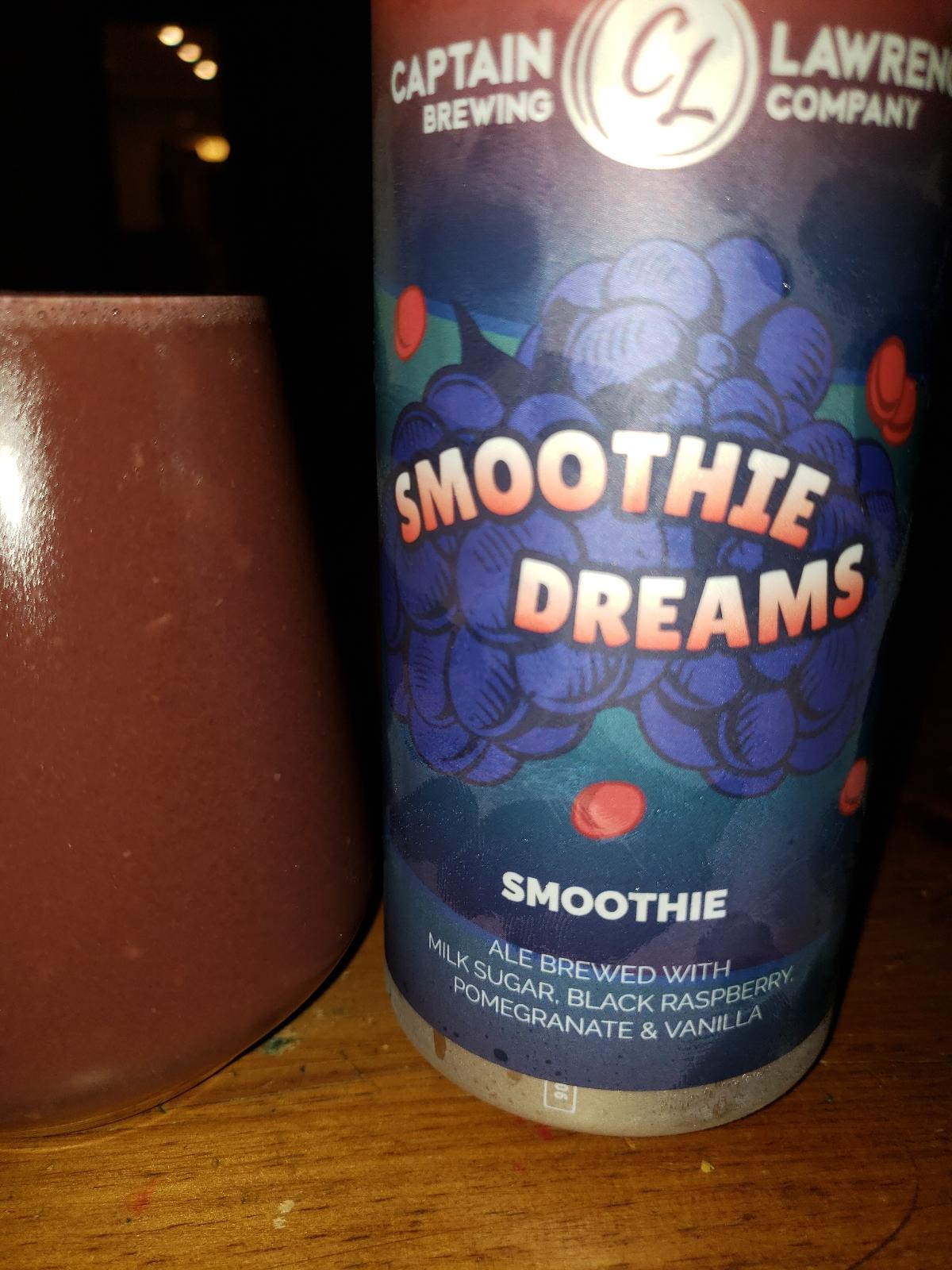 Smoothie Dreams - Milk Sugar, Black Raspberry, Pomegranate, and Vanilla