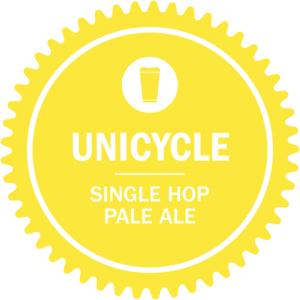 Unicycle Single Hop Pale Ale (Mosaic)