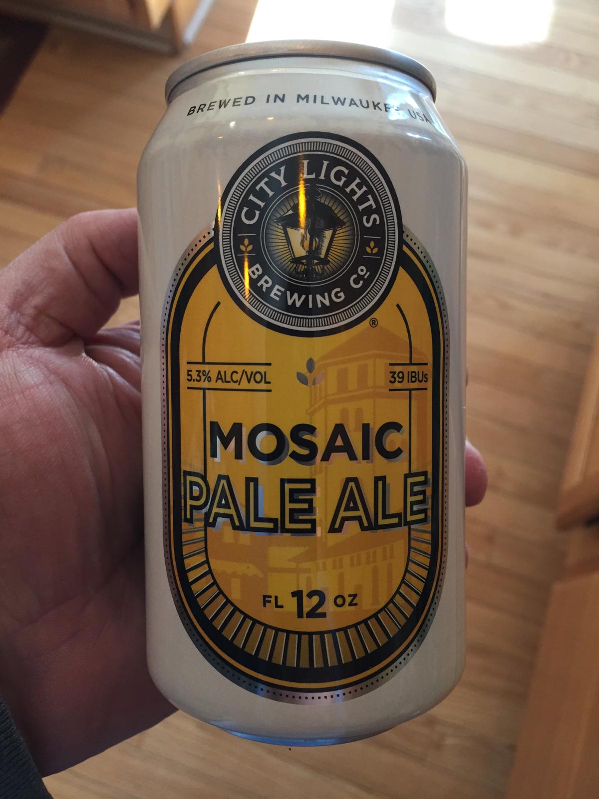 Mosaic Pale Ale