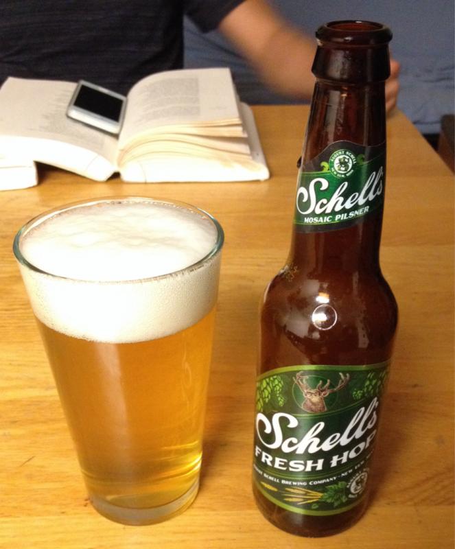 Fresh Hop Pilsner: Mosaic