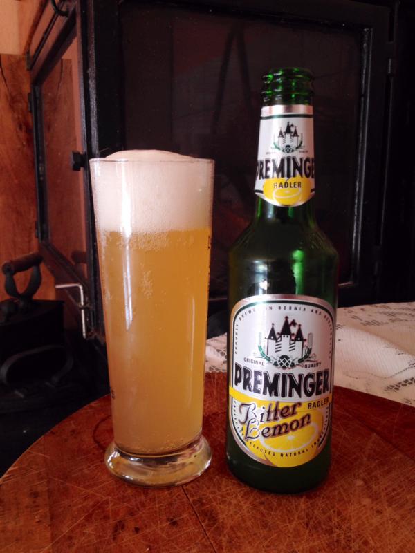 Preminger Bitter Lemon Radler