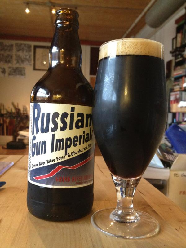 Russian Gun Imperial Stout