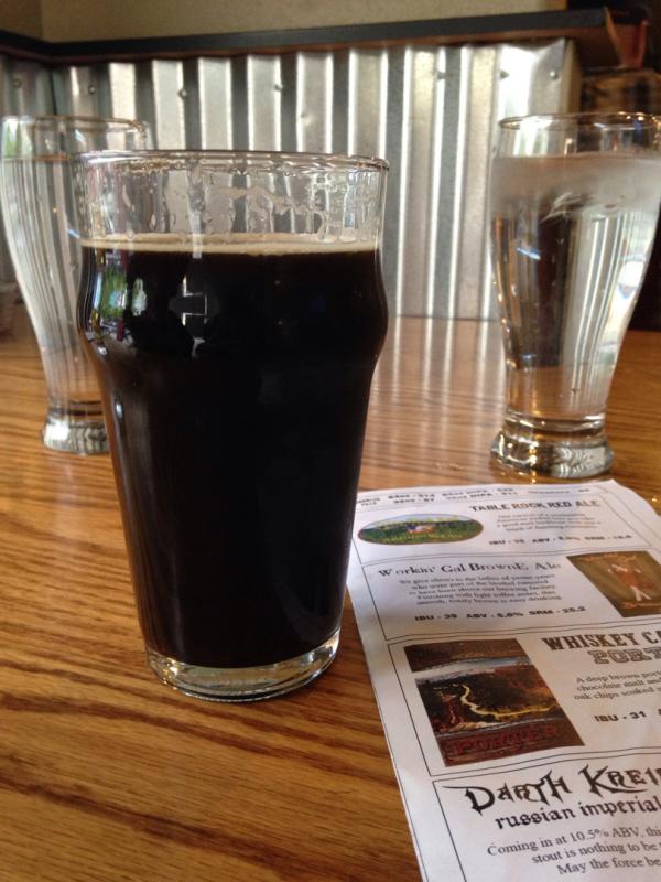 Whiskey Canyon Porter