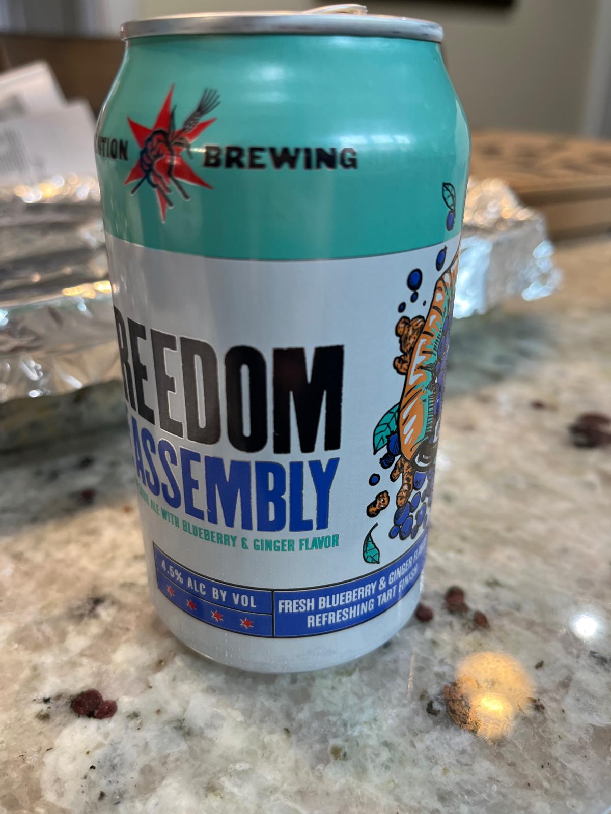 Freedom Of Assembly