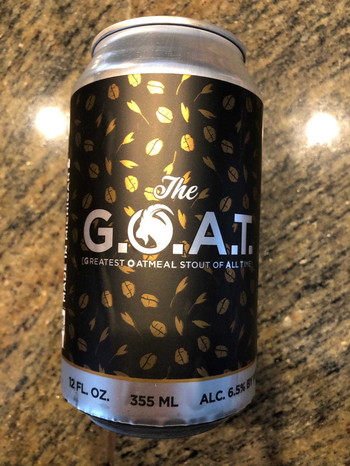The G.O.A.T.
