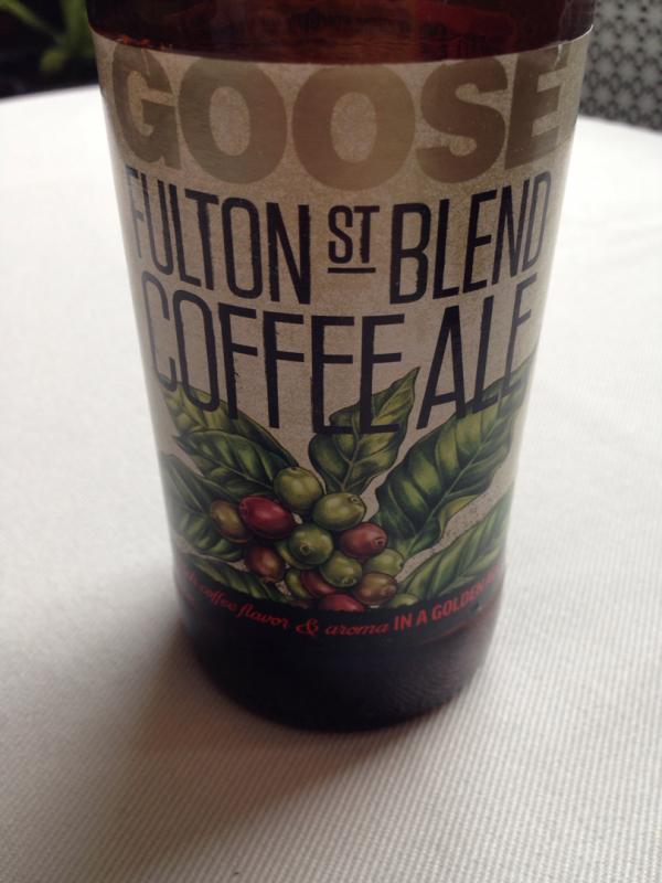 Fulton St. Blend Coffee Ale