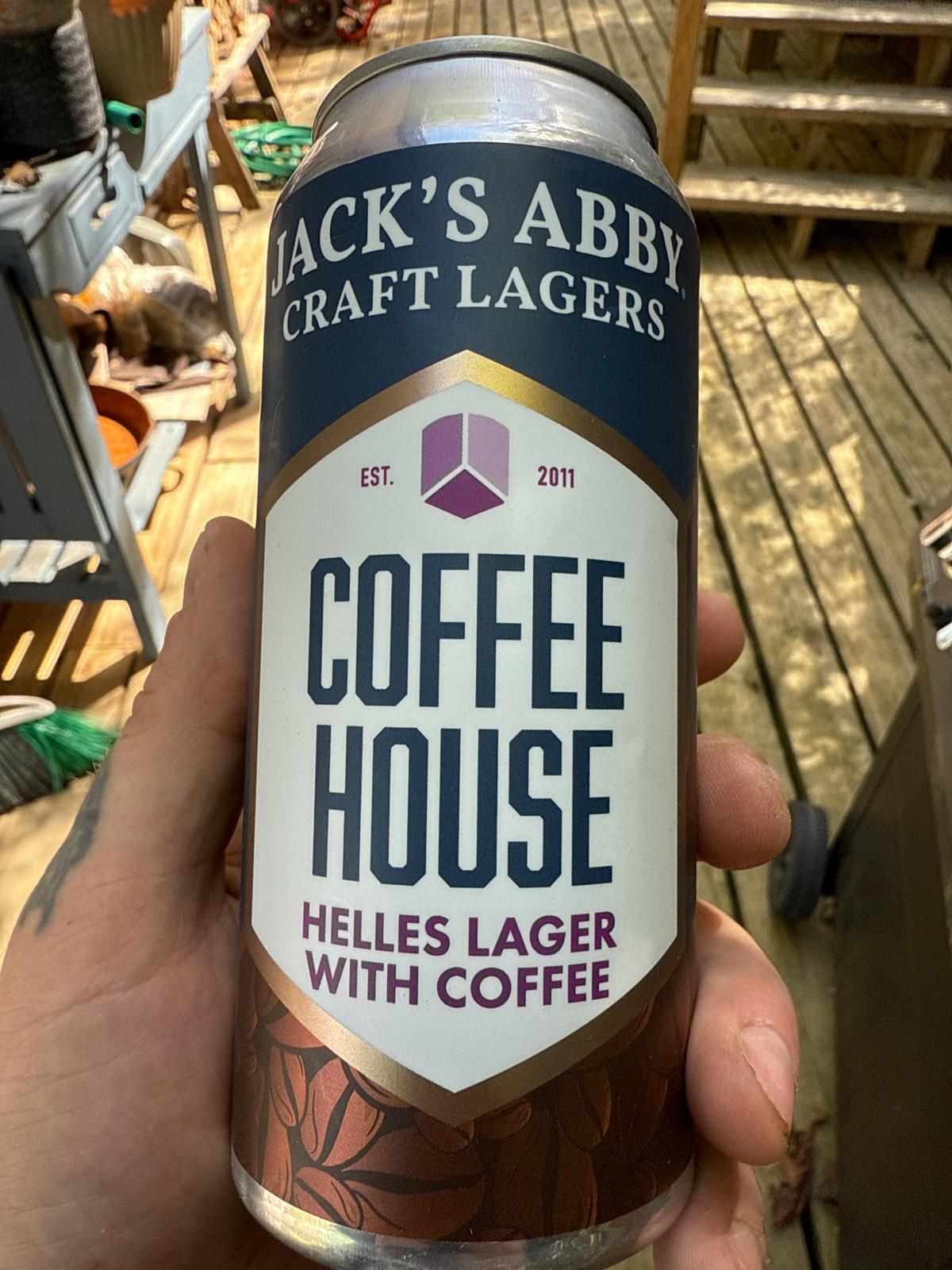 Coffee House Lager