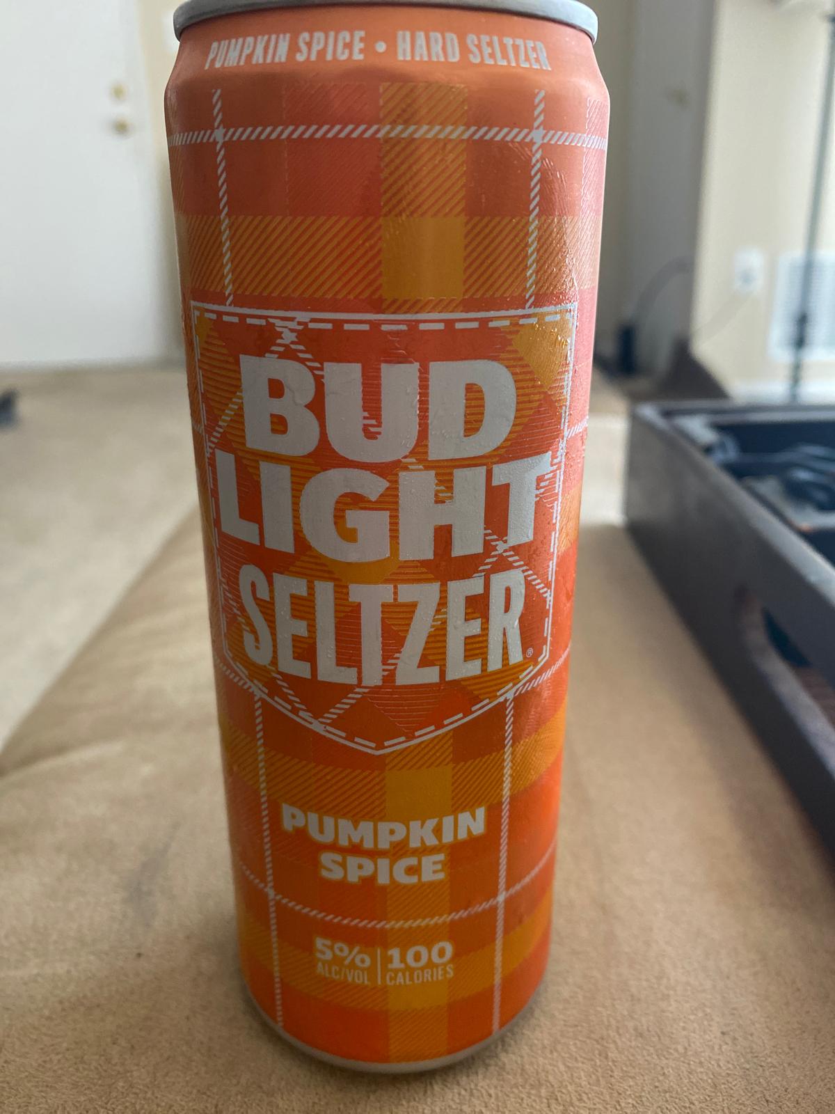 Bud Light Seltzer Pumpkin Spice