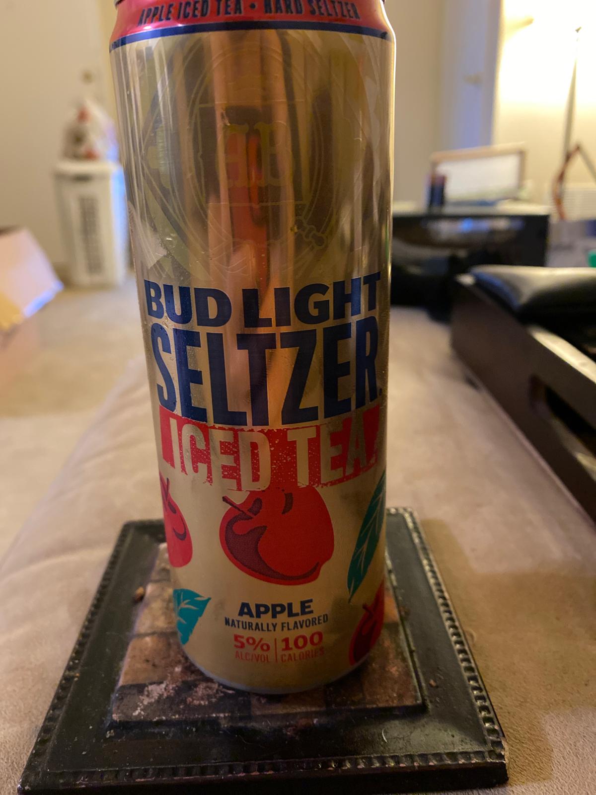 Bud Light Seltzer Ice Tea Apple