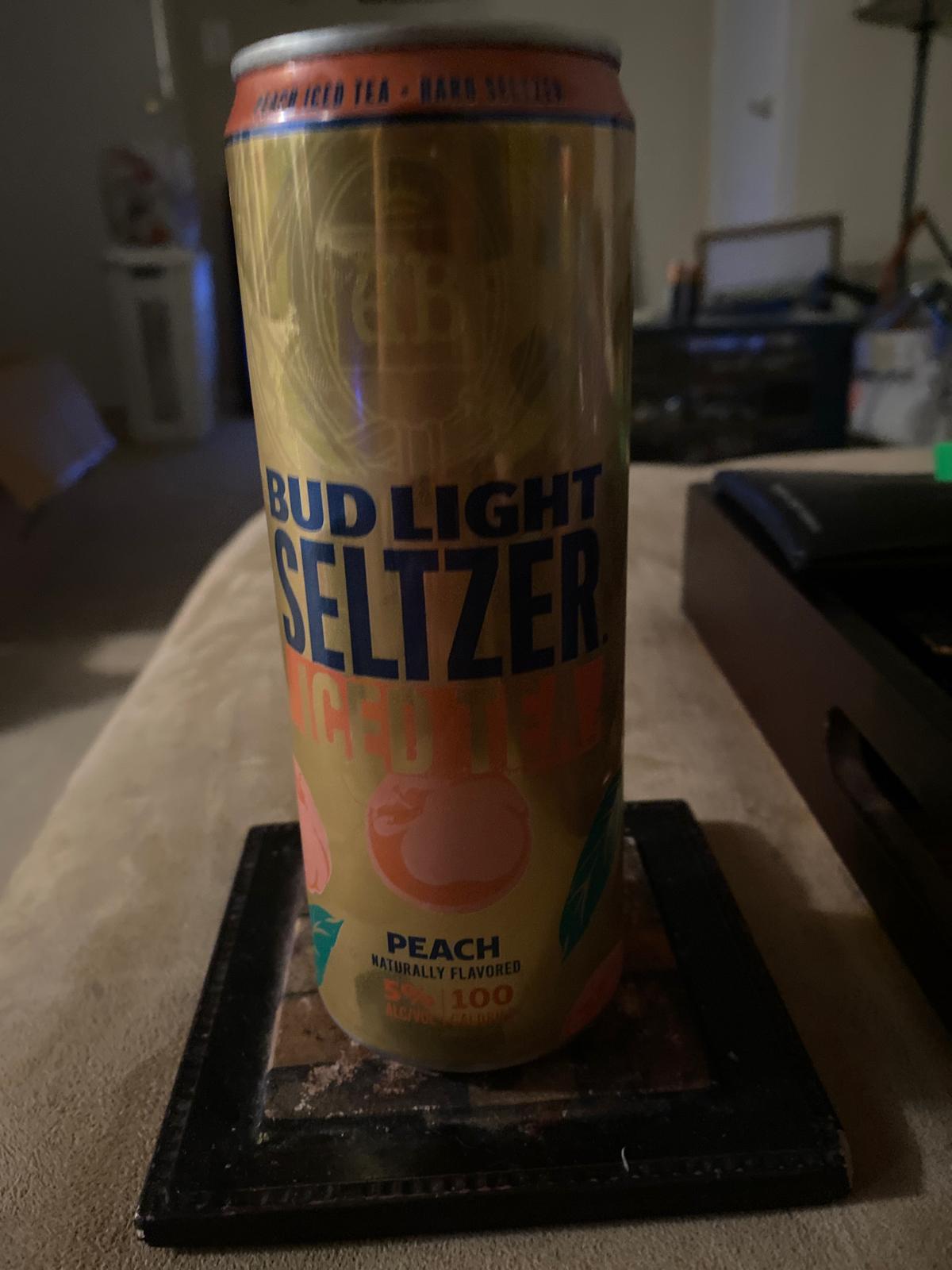 Bud Light Seltzer Ice Tea Peach