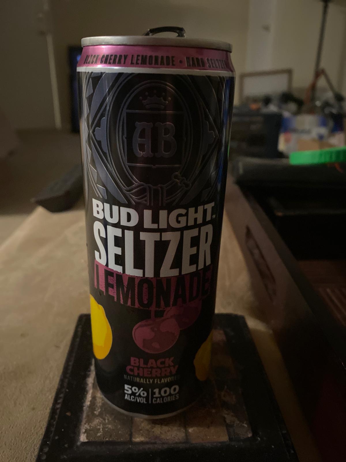 Bud Light Seltzer Lemonade Blackcherry