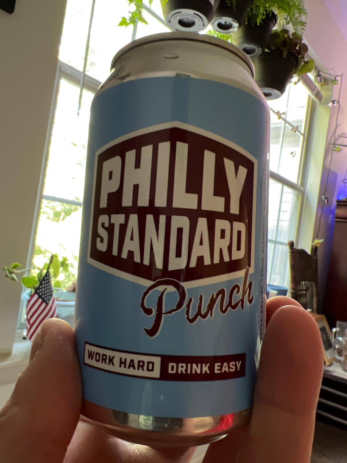 Philly Standard Punch